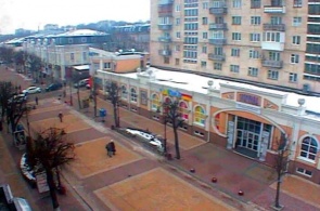 在赫梅利尼茨基Proskurovska街