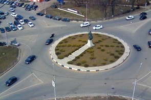 对Solunsky圣德米特里的纪念碑