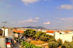 阿迦恩的全景。 雅典 网络摄像头