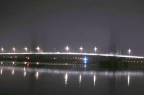 沙班-德尔马斯大桥。 网络摄像头 波尔多