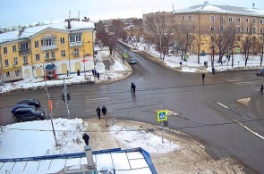 Pobeda 和 Golets 的十字路口。 科佩斯克 网络图像