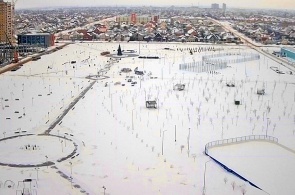 建设中的奥林匹克公园一景。 坦波夫 网络图像