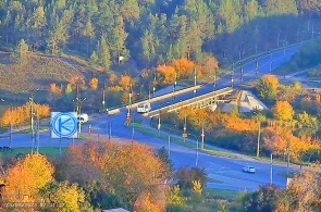 巴伊诺夫斯基桥。 卡缅斯克-乌拉尔地区的网络摄像头
