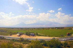 亚拉拉特山。网络摄像头Yerevan在线