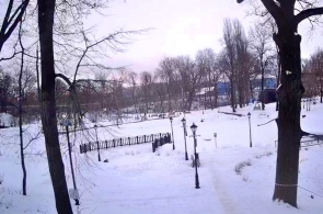 彼得罗夫斯基公园。 角度 2. Elets 网络摄像头