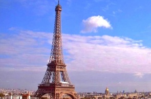 艾菲尔铁塔摄像头。巴黎在线