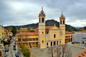 萨索马可尼教区（Sasso Marconi Parrocchia di Sasso Marconi）。 博洛尼亚 网络摄像头