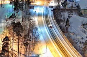 北部高速公路和 Levashov 的十字路口。 拉缅斯基 网络摄像头