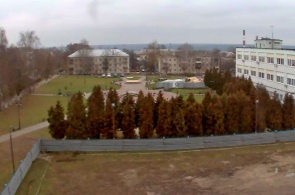 Belov将军广场。 Kashira在线摄像头