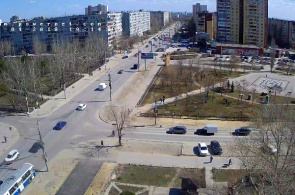 康斯坦丁西蒙诺夫街和伏尔加格勒第8空军大街的十字路口。