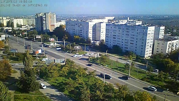 十字路口Ostryakova大道143塞瓦斯托波尔实时