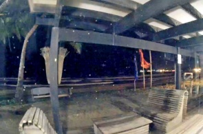 劳雷尔伊士曼风筝冲浪学校。 Cabrete 在线网络摄像头