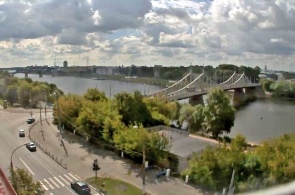 Starovolzhsky桥在线摄像头