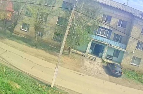 切克马列娃街。角度 2。Baymak 在线网络摄像头