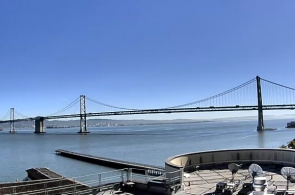 从旧金山桥到奥克兰在线摄像头