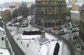 Mickiewicz广场利沃夫摄像头在线