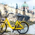 保护游客在布拉格正计划禁止的自行车！