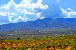 山区的圣卡塔利娜. 网络摄像头在线Tucson的