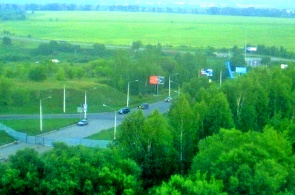 伊林卡入口。 新库兹涅茨克 的网络摄像头