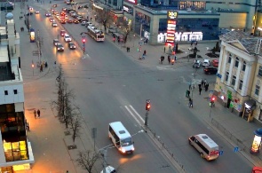 基洛夫的街道。 摄像头卡卢加在线