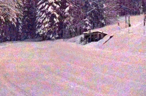 Stacja narciarska – dolna。 网络摄像头 Andrychow