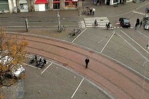 Konigsplan广场。阿姆斯特丹在线视频