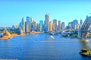 悉尼湾。 网络摄像头 悉尼