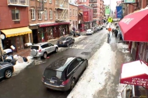 Mulberry Street，纽约网络摄像头在线