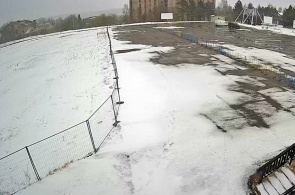 沃伦滑雪公园。角度 3. Yakhroma 在线网络摄像头