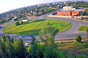 交汇处 Chernoistochinskoye 高速公路和 Chelyuskintsev 街。 网络摄像头 下塔吉尔