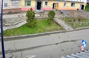 萨布罗夫和沃罗诺夫交叉口。角度 2. Verkhnyaya Salda 在线网络摄像头