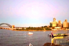 悉尼海港大桥 2 网络摄像头的视图