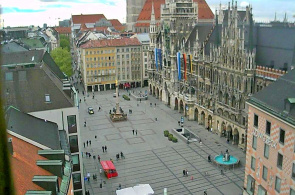 新市政厅慕尼黑网络摄像头在线