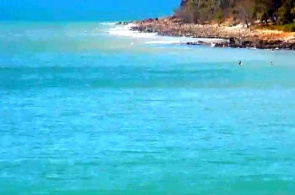 Noosa Heads网络摄像头在线。酒店景色On The Beach Noosa