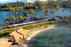 酒店景色Hilton Waikoloa Village在线摄像头