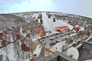 北星滑雪场。摩尔曼斯克网络摄像头在线