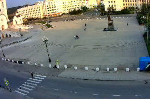 大教堂广场。马加丹摄像头在线