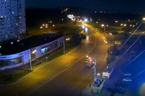 库兹涅茨基桥。 新库兹涅茨克 的网络摄像头