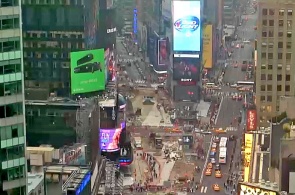 美国纽约广场时代广场在线摄像头