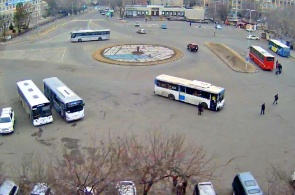 站前广场的。 乌苏里在线视频从滨海边疆区