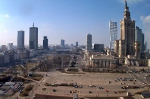 Plaza de Defiled（Parades）华沙网络摄像头在线