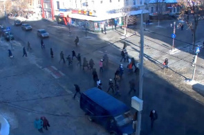 街道的十字路口Volskaya-Kirov。萨拉托夫摄像头在线