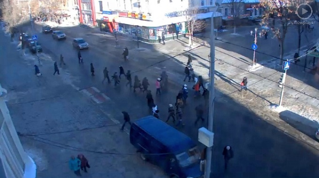 街道的十字路口Volskaya-Kirov。萨拉托夫摄像头在线