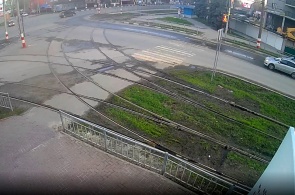 基洛夫的十字路口 - Karsunskaya 街道。 网络摄像头 乌里扬诺夫斯克