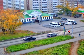特鲁布尼科夫-什科尔纳亚十字路口。 第一乌拉尔斯克的网络摄像头