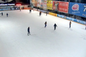 文化公园，溜冰场。 Stavropol在线摄像头