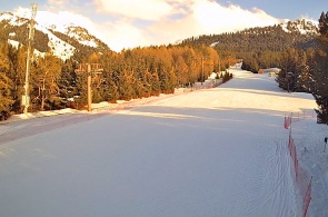 卡拉科尔滑雪胜地。 摄像头 2. 比什凯克网络摄像头