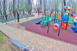 青年公园。阿普舍伦斯克在线摄像头