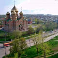 摄像头的Lugansk在线视频从城市