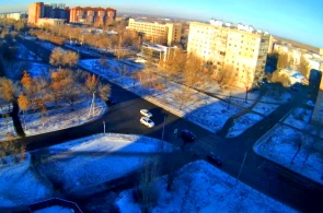Salmyshskaya和Druzhba的交叉点。 奥伦堡网络摄像头